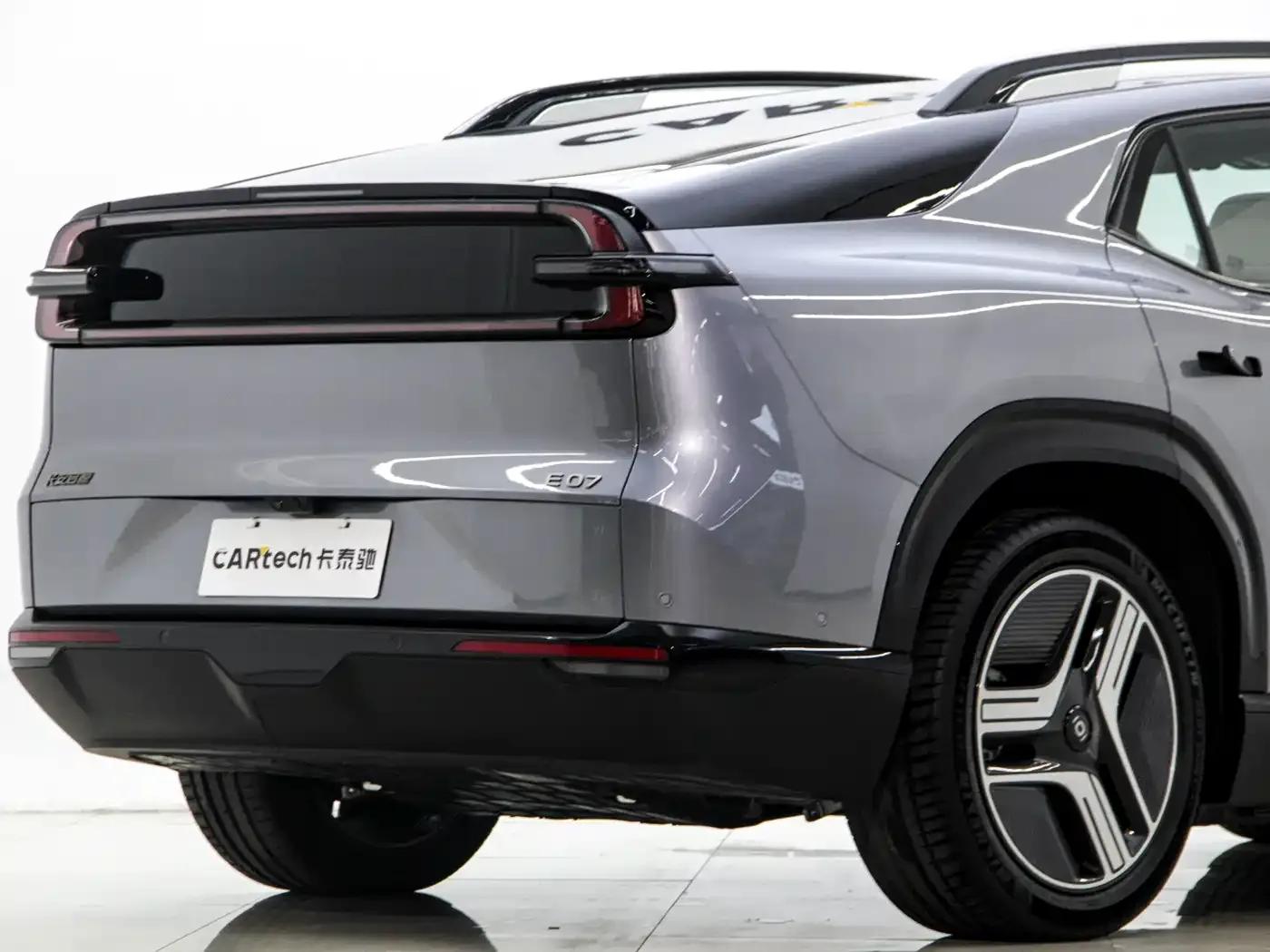 Changan Qiyuan E07 2025 Pure Electric Four-Wheel Drive 90kWh Grand Edition — миниатюра 26