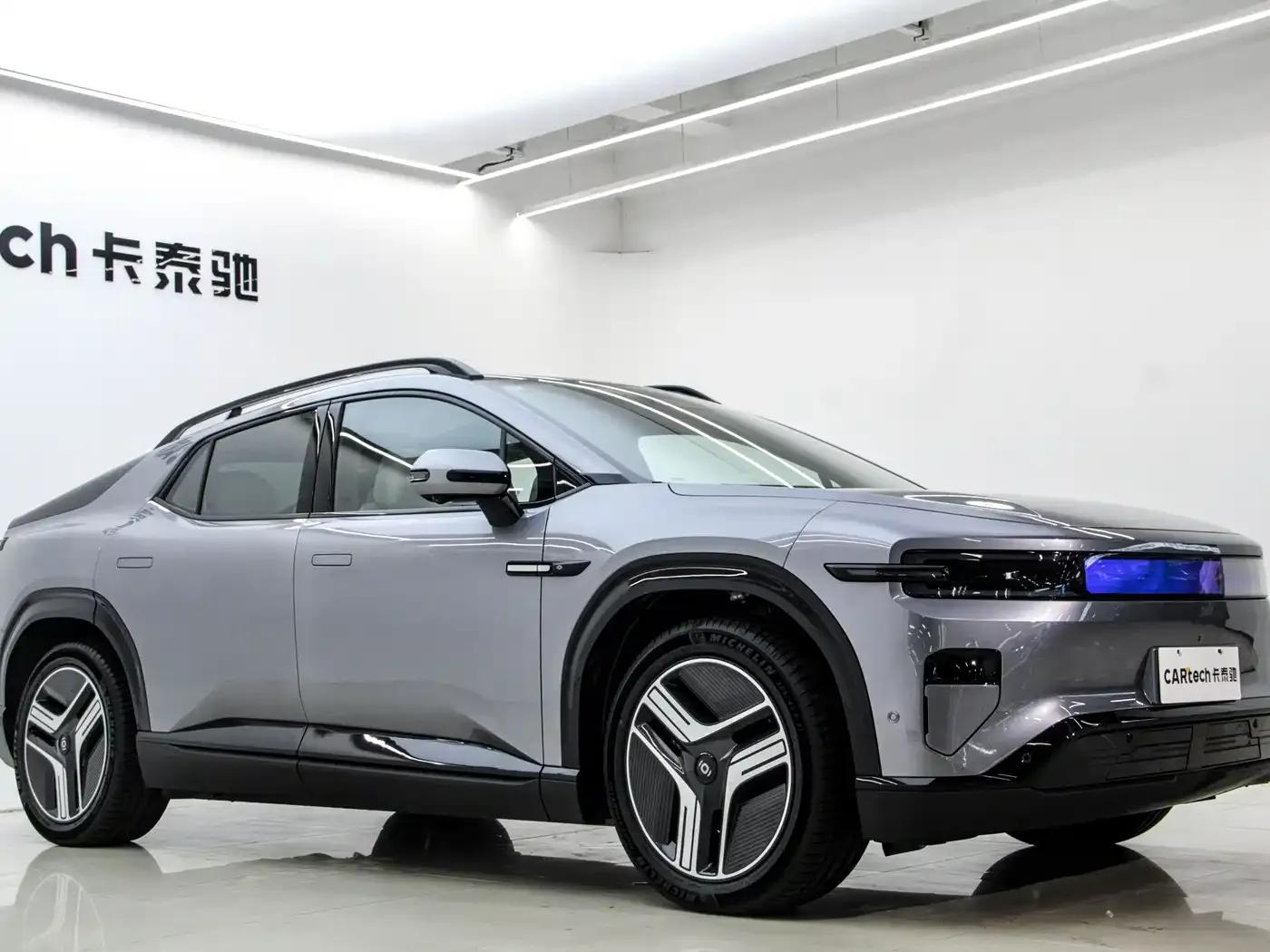 Changan Qiyuan E07 2025 Pure Electric Four-Wheel Drive 90kWh Grand Edition — миниатюра 27