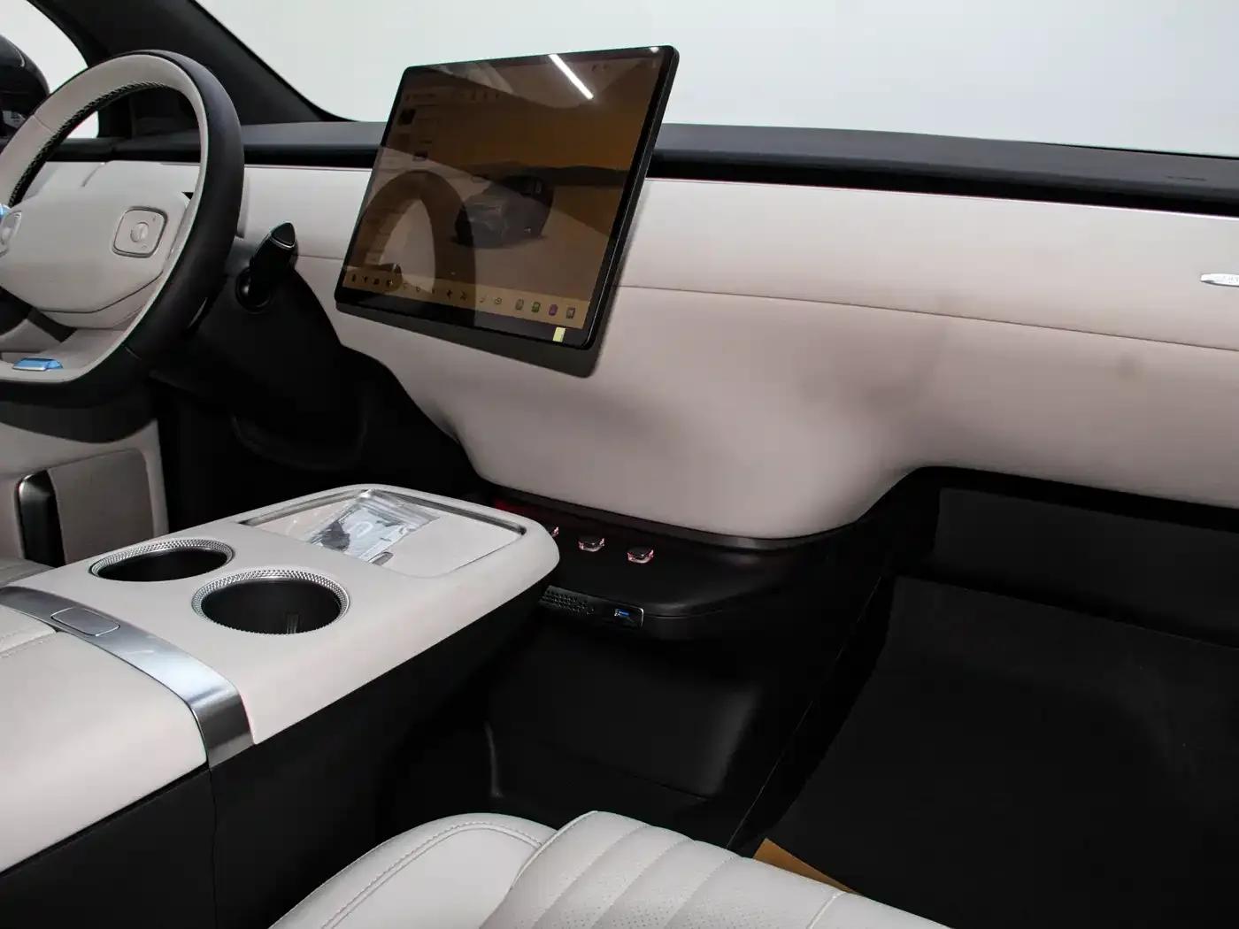 Changan Qiyuan E07 2025 Pure Electric Four-Wheel Drive 90kWh Grand Edition — миниатюра 4