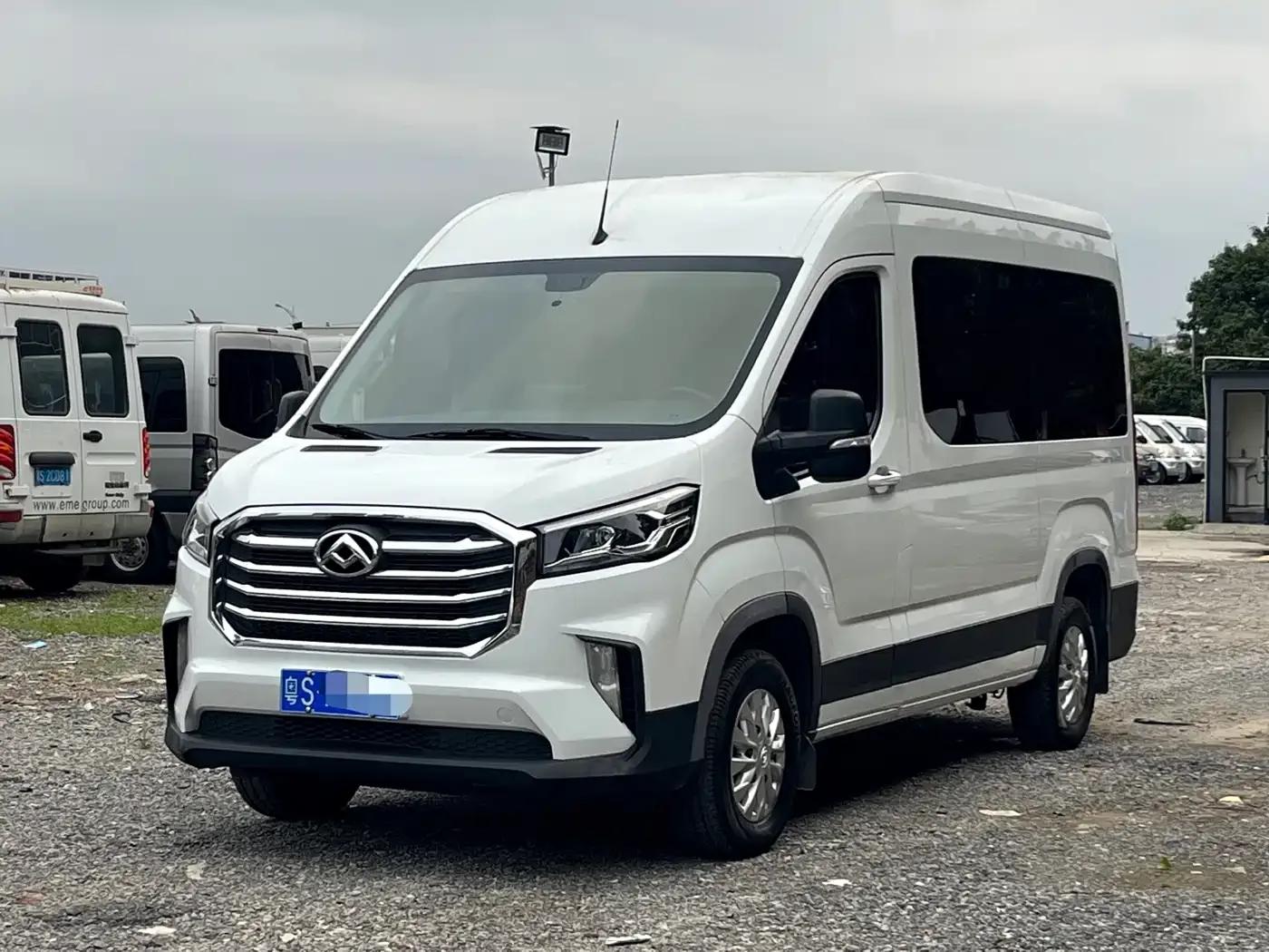 Xintu V90 2021 2.0T Manual Smart King Rear-Wheel Drive Single Tire Long Wheelbase High Roof 7 Seats — миниатюра 1