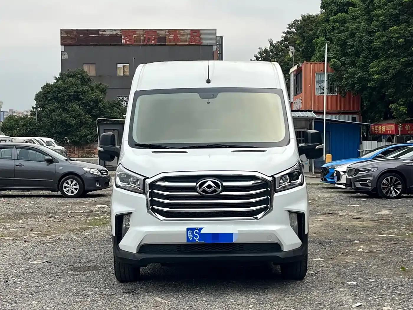 Xintu V90 2021 2.0T Manual Smart King Rear-Wheel Drive Single Tire Long Wheelbase High Roof 7 Seats — миниатюра 2