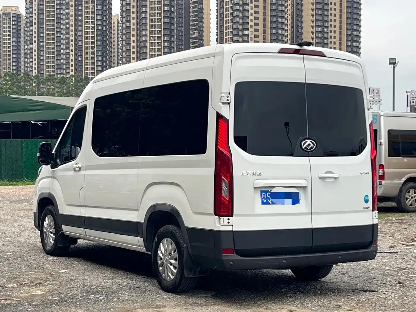 Xintu V90 2021 2.0T Manual Smart King Rear-Wheel Drive Single Tire Long Wheelbase High Roof 7 Seats — миниатюра 6