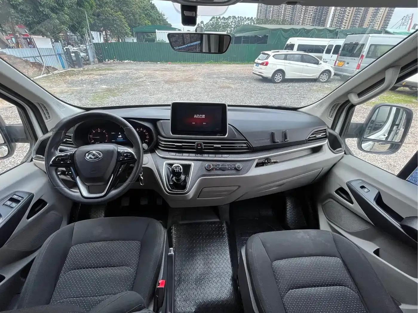 Xintu V90 2021 2.0T Manual Smart King Rear-Wheel Drive Single Tire Long Wheelbase High Roof 7 Seats — миниатюра 9