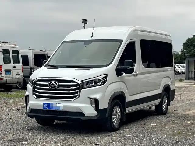 Xintu V90 2021 2.0T Manual Smart King Rear-Wheel Drive Single Tire Long Wheelbase High Roof 7 Seats