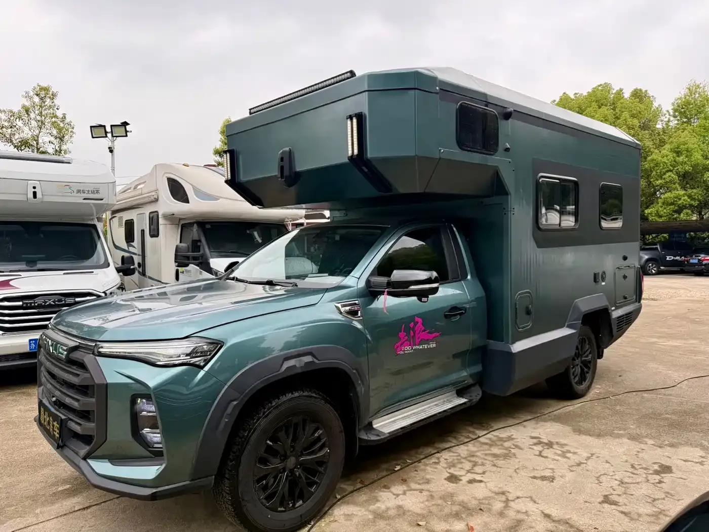 Maxus T90 RV, 2022 model, 2.0T automatic — миниатюра 2