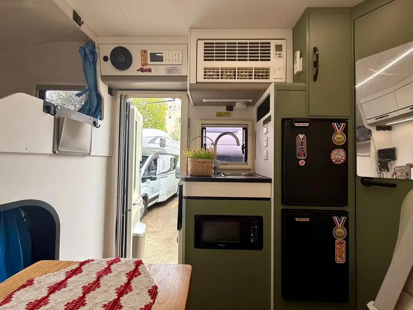 Maxus T90 RV, 2022 model, 2.0T automatic — миниатюра 8