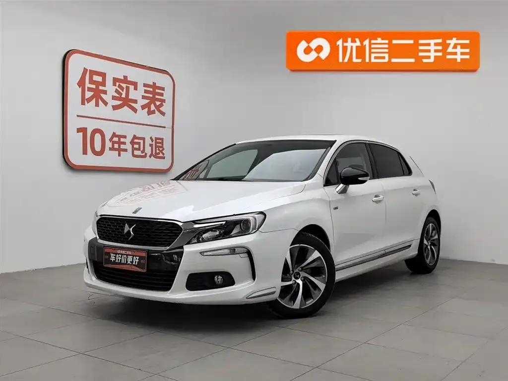 DS 4S 2016 1.6T Automatic Dynamic Edition THP160 — миниатюра 1