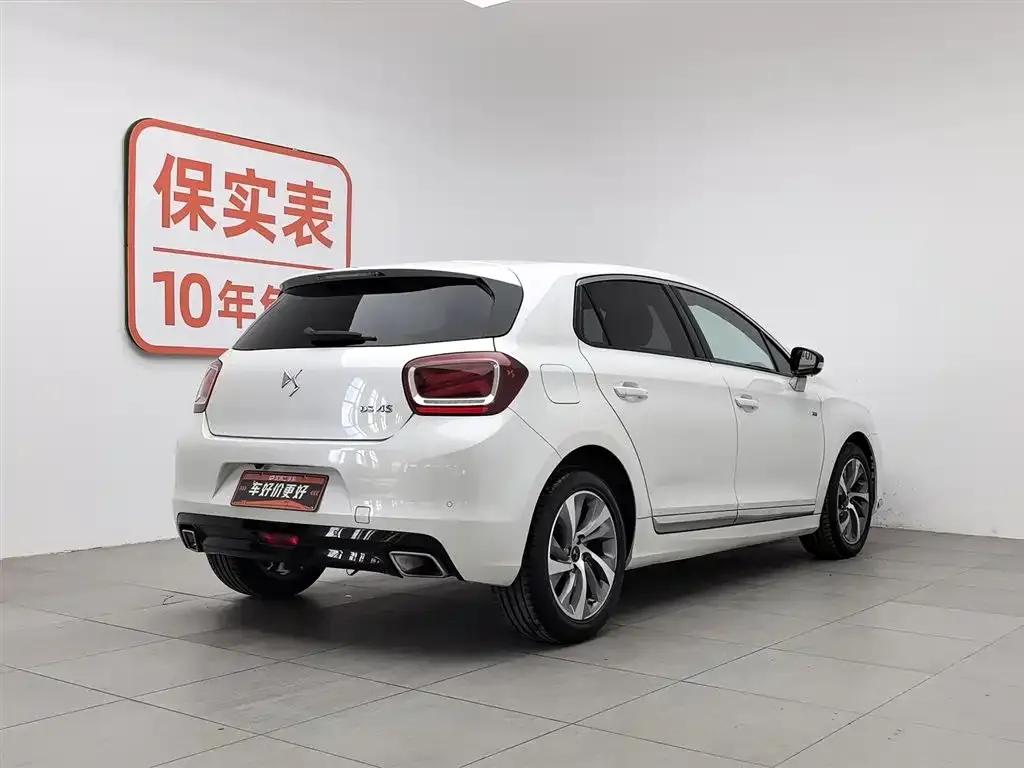 DS 4S 2016 1.6T Automatic Dynamic Edition THP160 — миниатюра 2