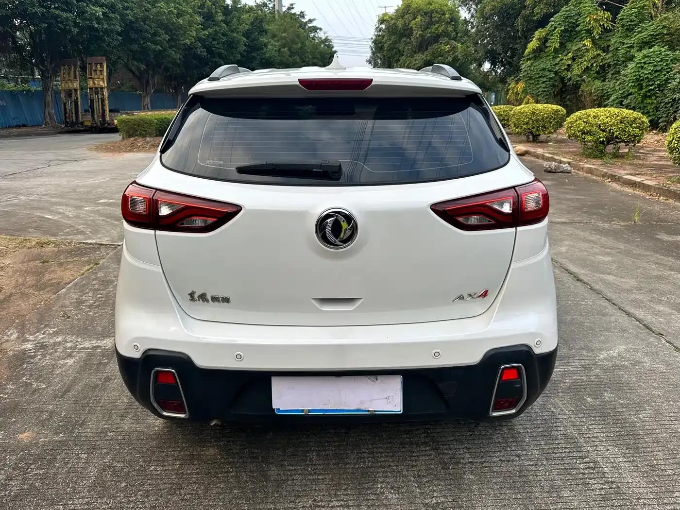 Dongfeng Fengshen AX4 2017 1.6L Manual Trendy Edition — миниатюра 4