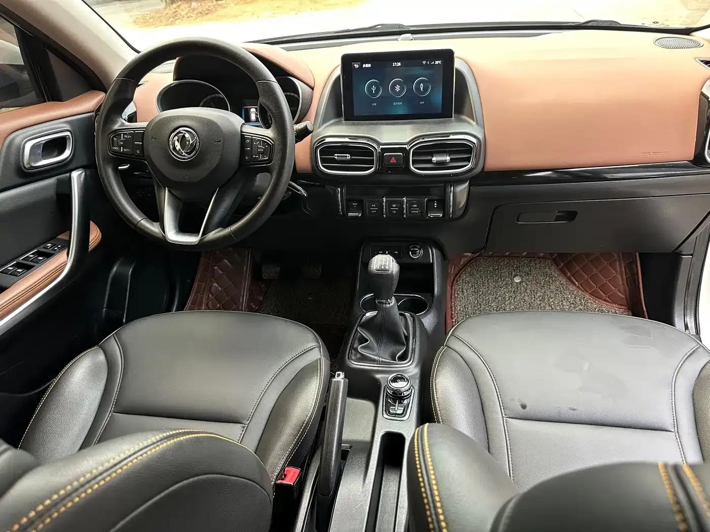 Dongfeng Fengshen AX4 2017 1.6L Manual Trendy Edition — миниатюра 9