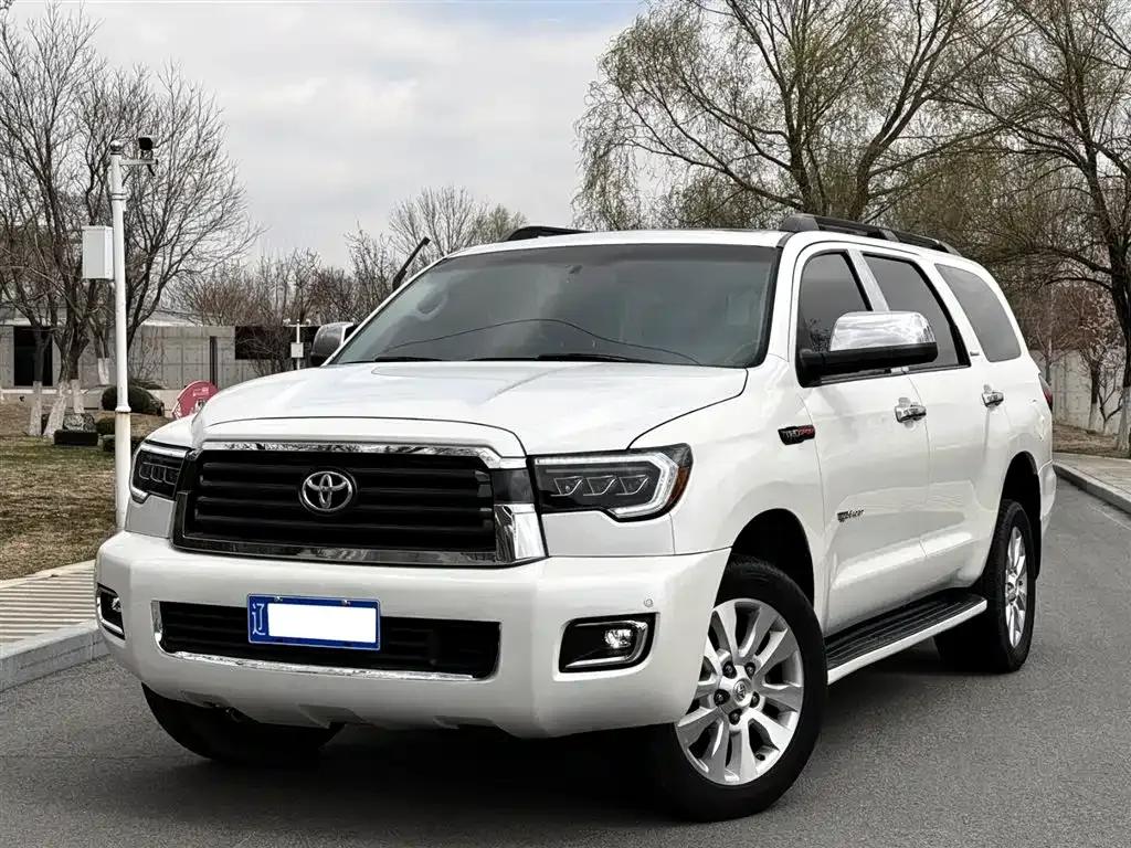 Sequoia 2016 5.7L Platinum Limited Edition — миниатюра 1