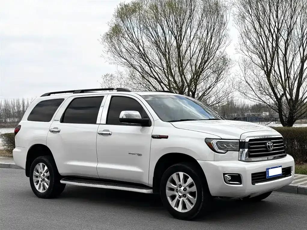 Sequoia 2016 5.7L Platinum Limited Edition — миниатюра 2