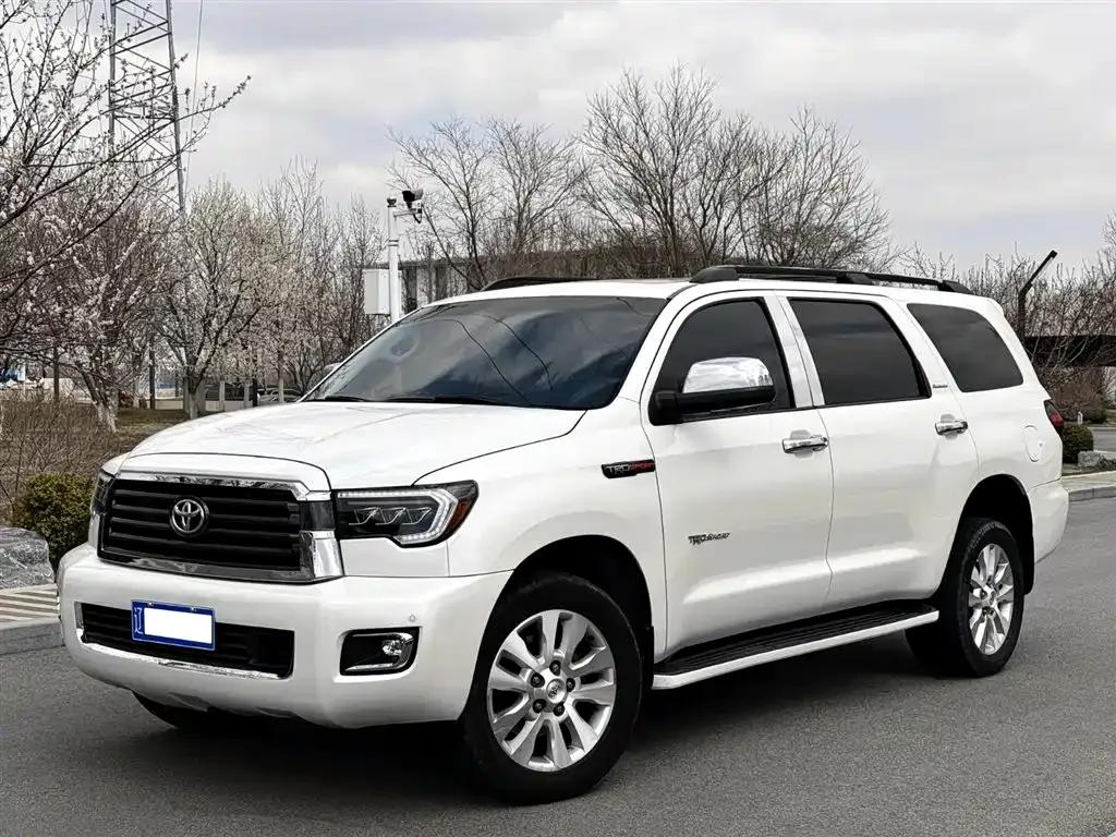 Sequoia 2016 5.7L Platinum Limited Edition — миниатюра 3