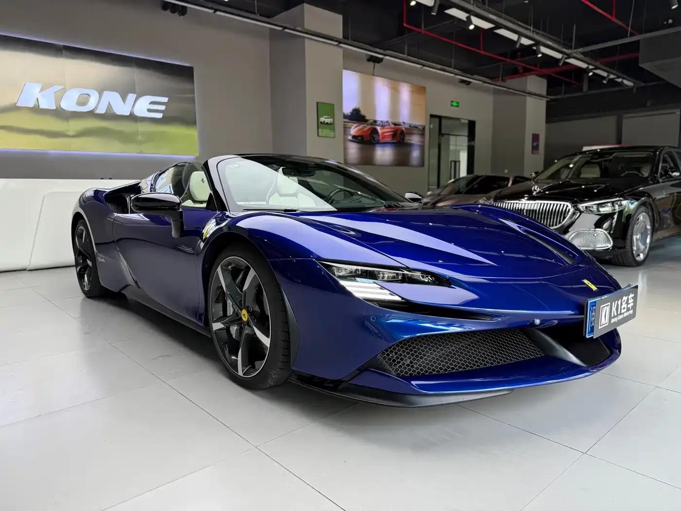 SF90 2021 3.9T V8 Spider — миниатюра 3