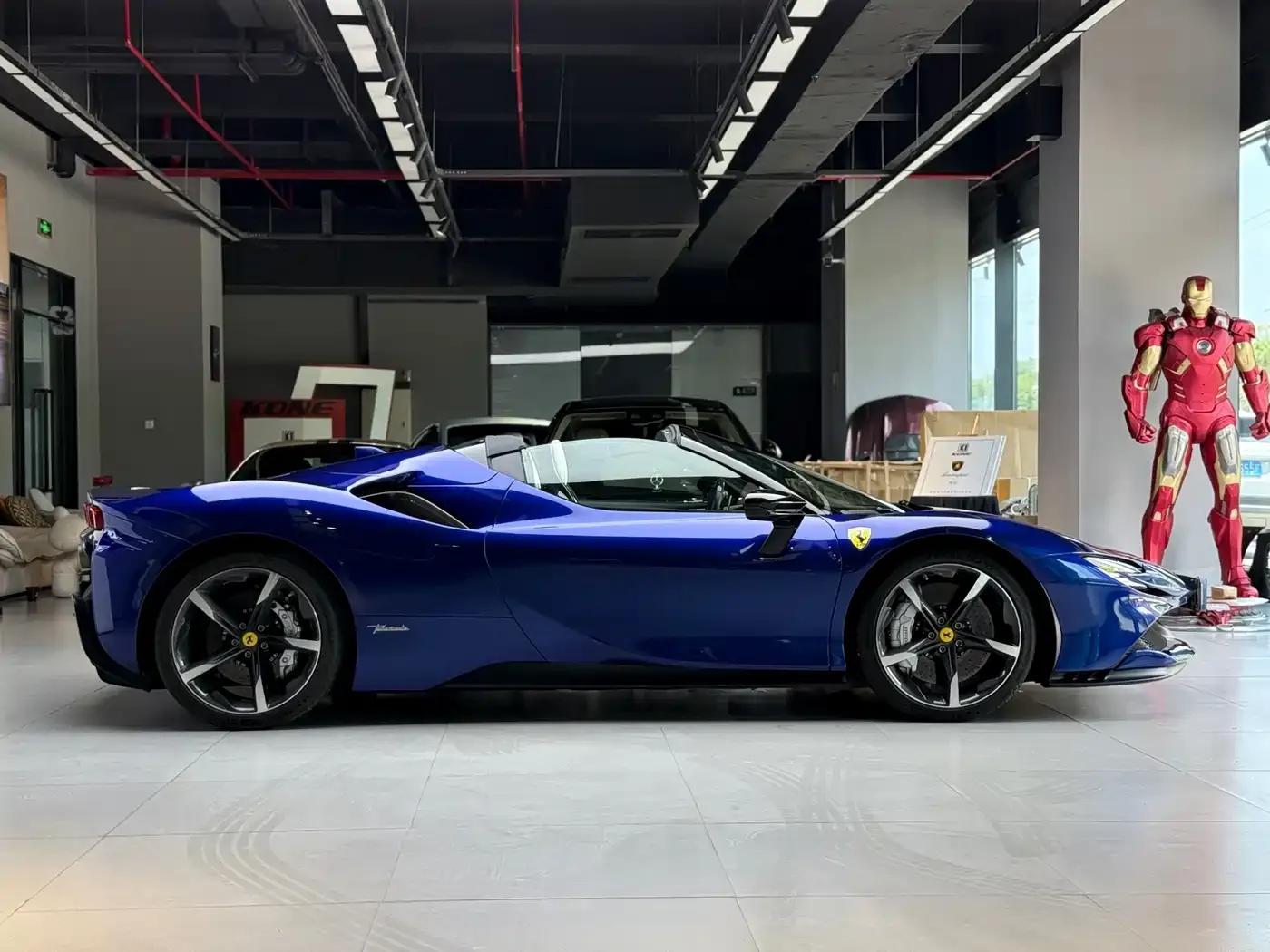SF90 2021 3.9T V8 Spider — миниатюра 4