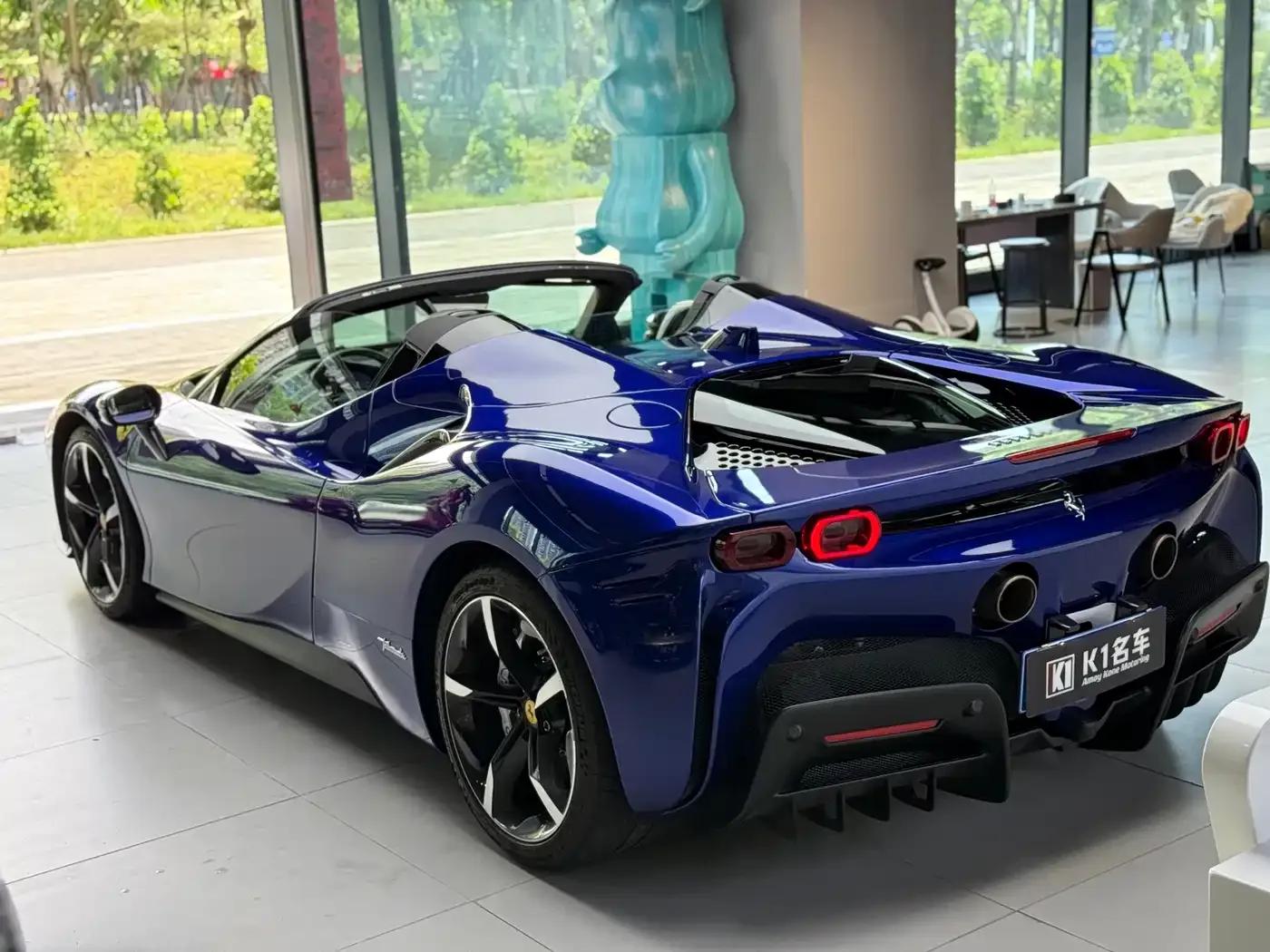 SF90 2021 3.9T V8 Spider — миниатюра 5