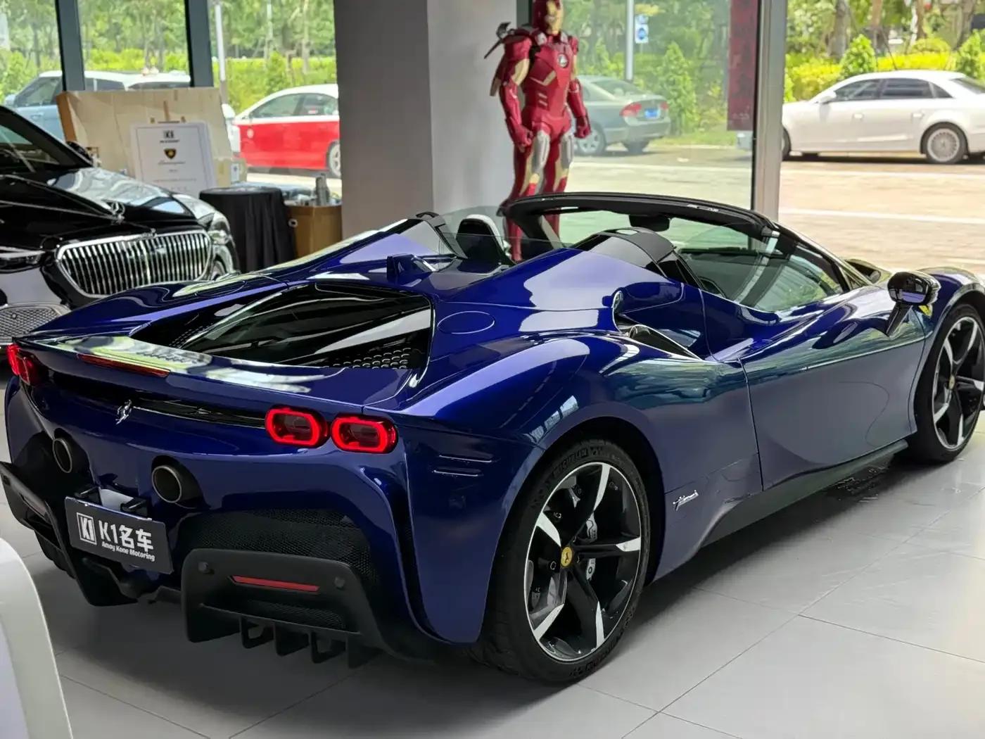 SF90 2021 3.9T V8 Spider — миниатюра 6
