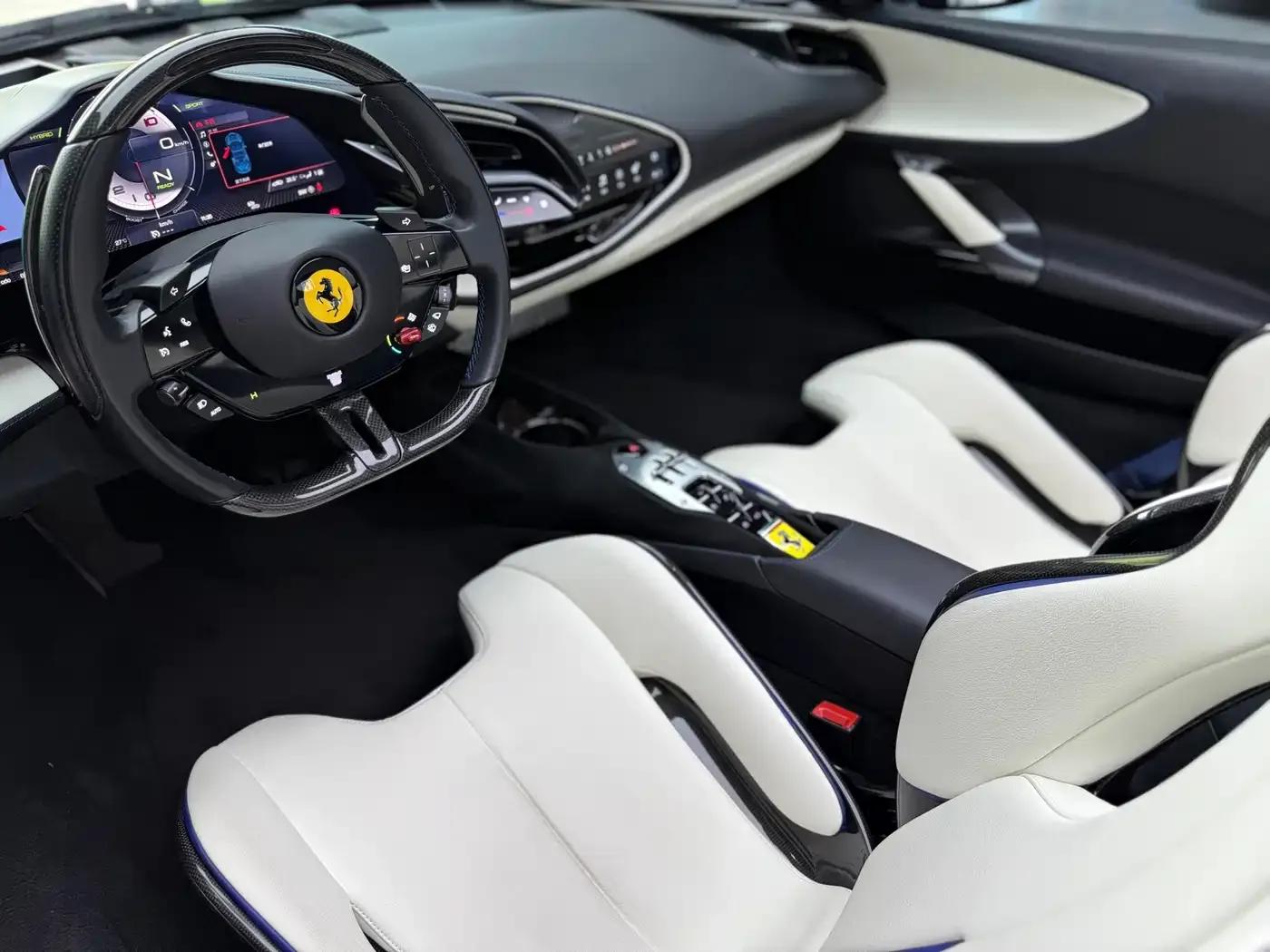 SF90 2021 3.9T V8 Spider — миниатюра 9