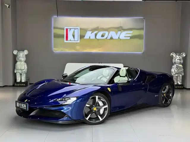 SF90 2021 3.9T V8 Spider
