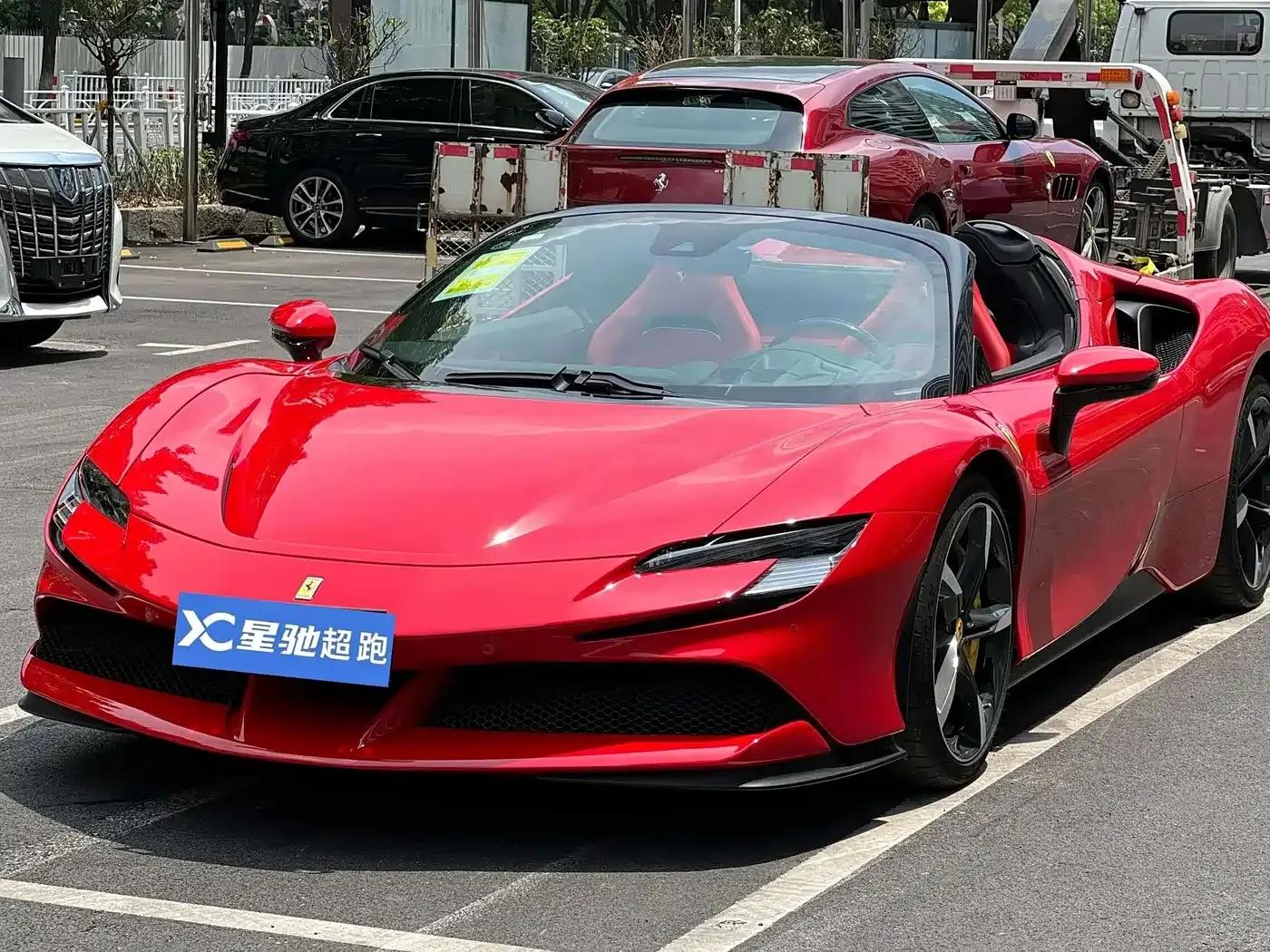 SF90 2021 3.9T V8 Spider — миниатюра 1