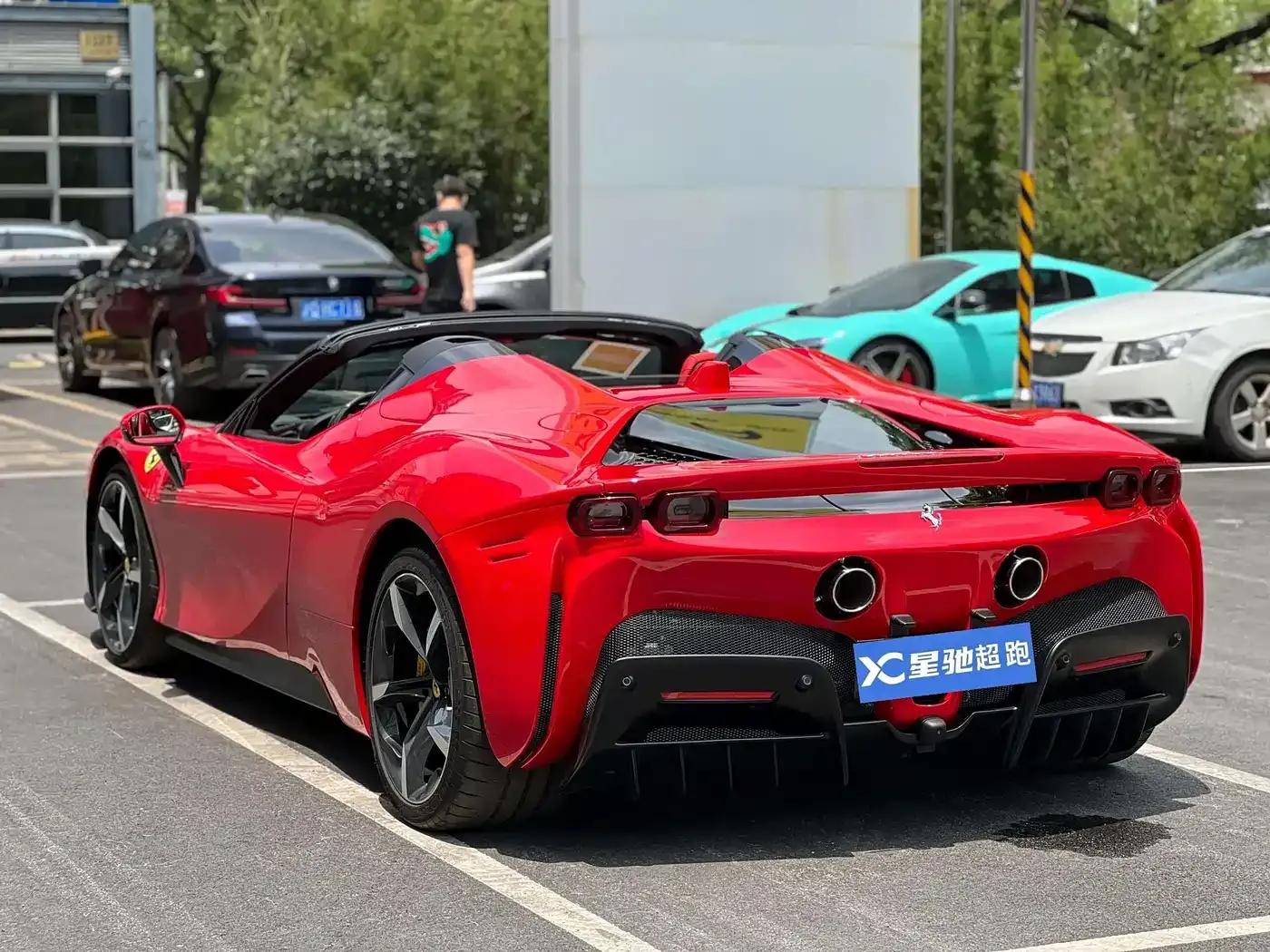 SF90 2021 3.9T V8 Spider — миниатюра 3