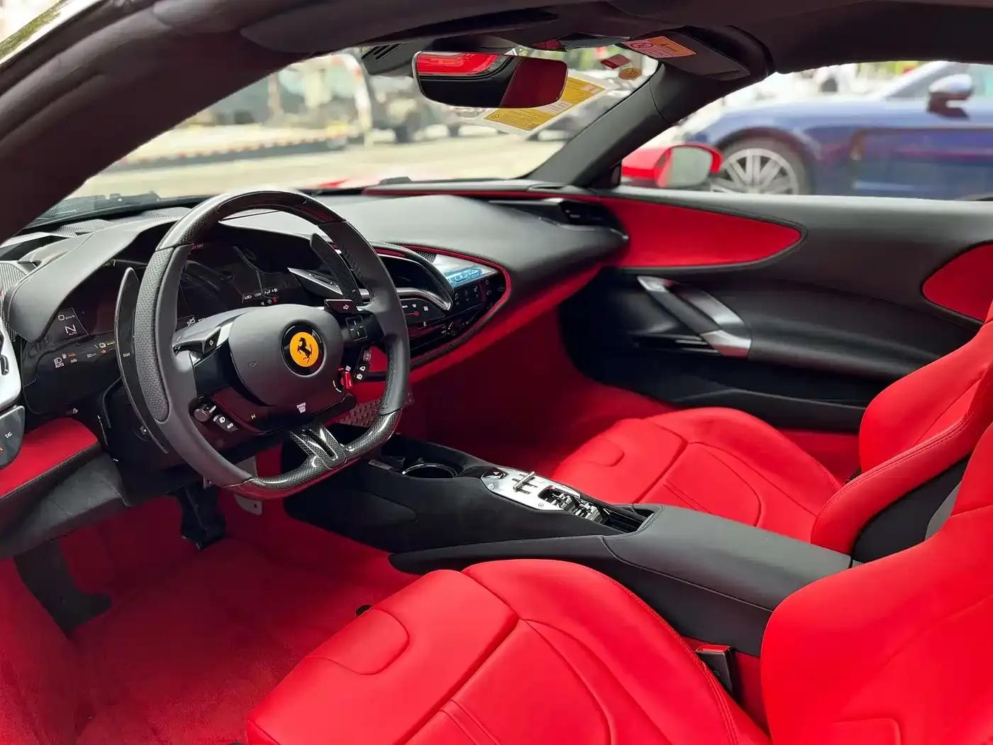 SF90 2021 3.9T V8 Spider — миниатюра 4