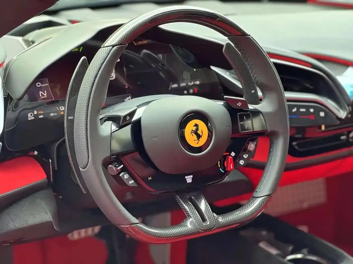 SF90 2021 3.9T V8 Spider — миниатюра 5