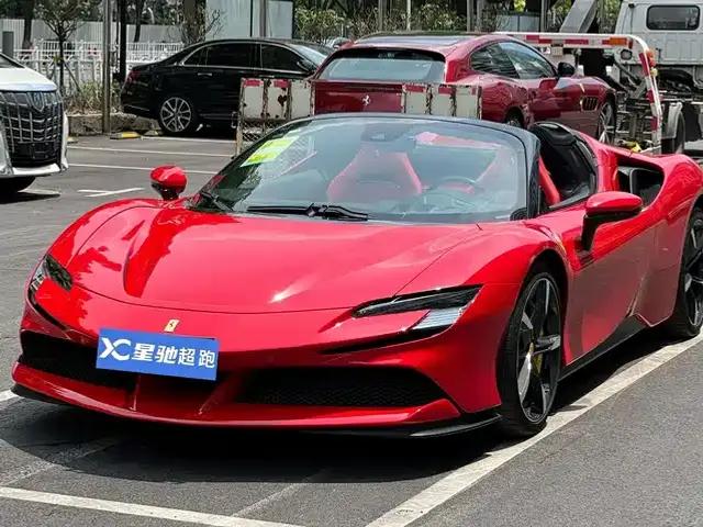 SF90 2021 3.9T V8 Spider