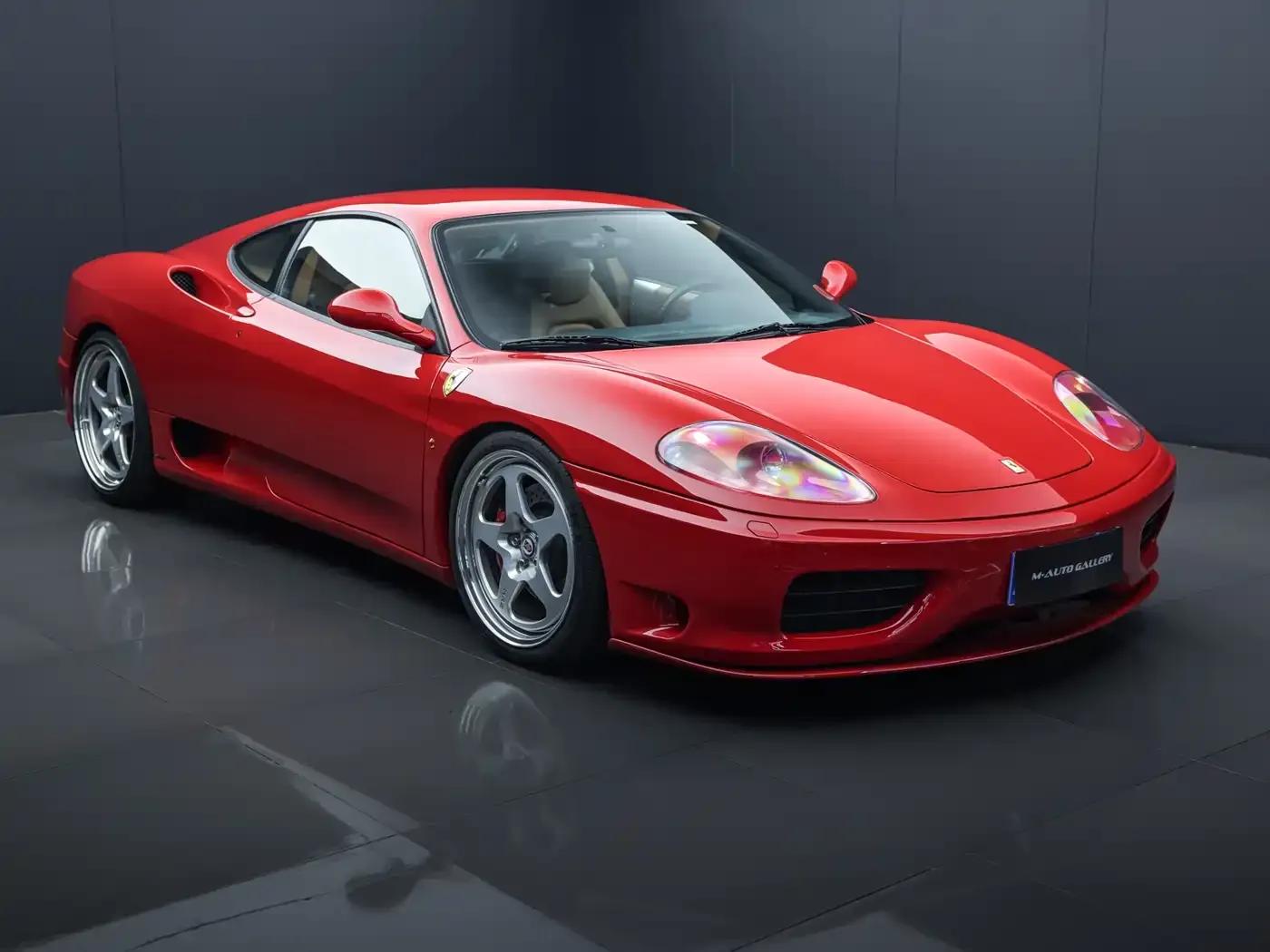 Ferrari 360 2004 Modena 3.6 — миниатюра 3
