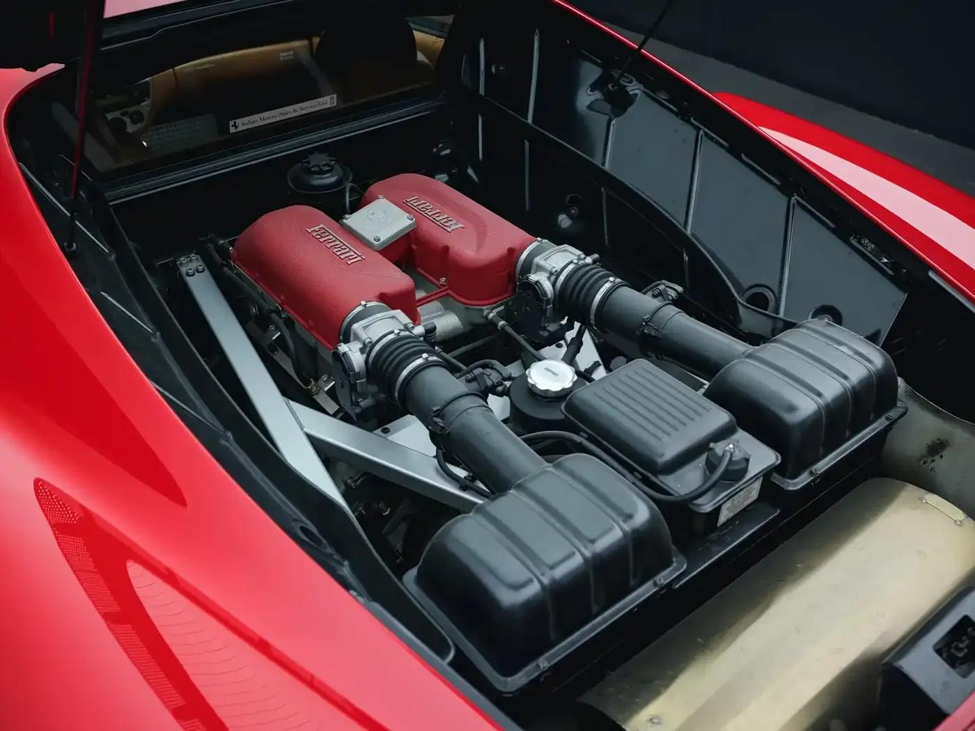 Ferrari 360 2004 Modena 3.6 — миниатюра 23