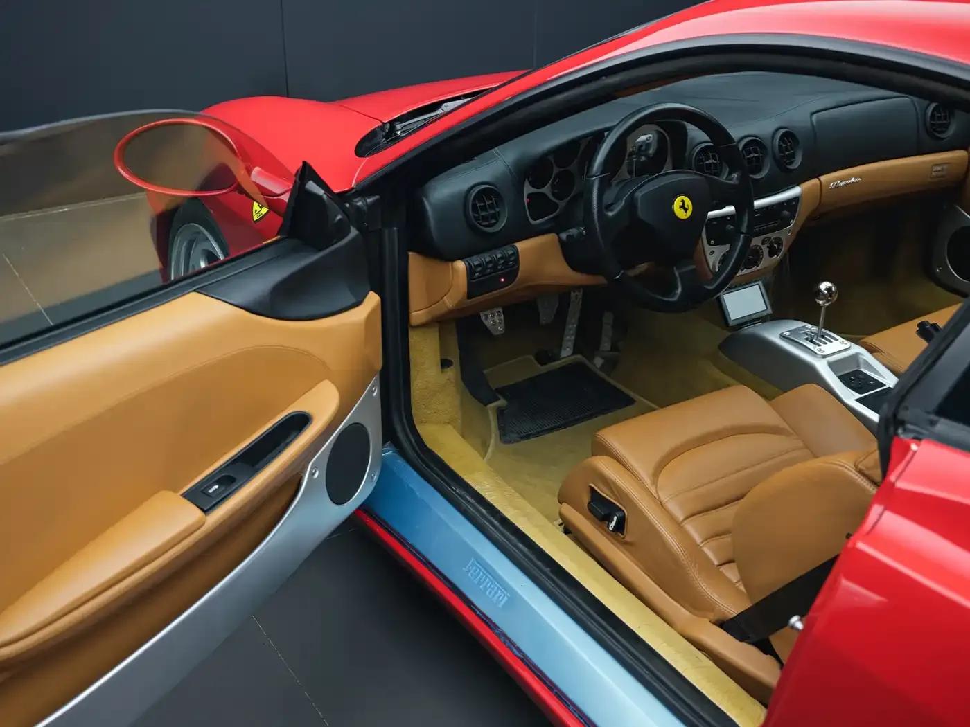 Ferrari 360 2004 Modena 3.6 — миниатюра 8