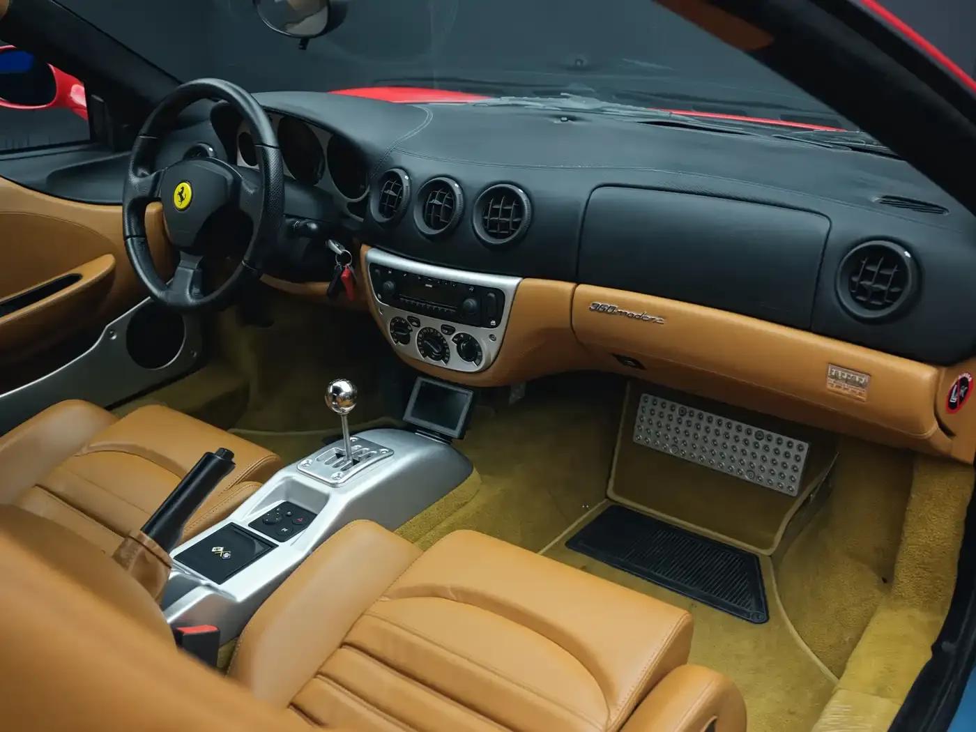 Ferrari 360 2004 Modena 3.6 — миниатюра 9