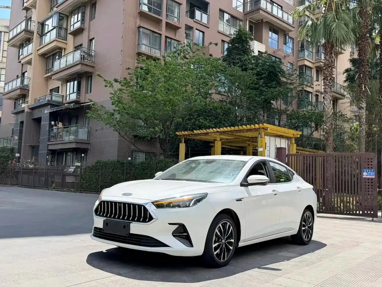 Jiayue A5 2020 1.5T CVT Premium Edition — миниатюра 1