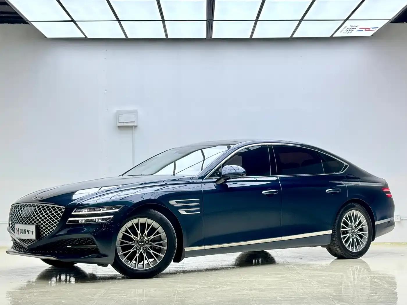 Genesis G80 2023 2.5T Rear-Wheel Drive Luxury Edition — миниатюра 1