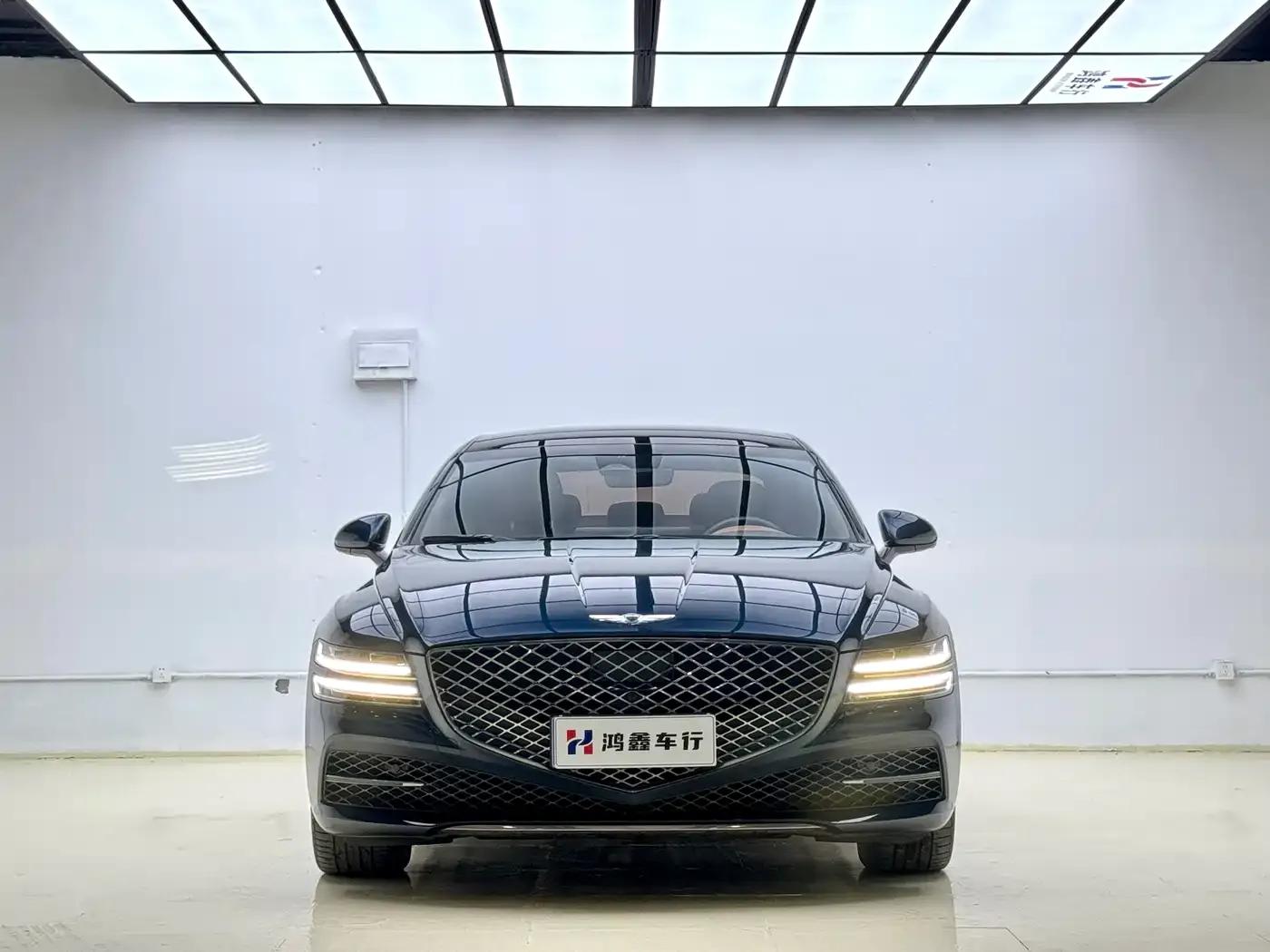 Genesis G80 2023 2.5T Rear-Wheel Drive Luxury Edition — миниатюра 2