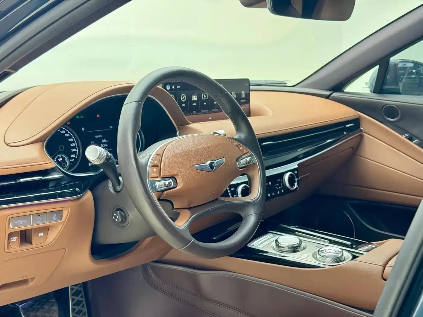 Genesis G80 2023 2.5T Rear-Wheel Drive Luxury Edition — миниатюра 13