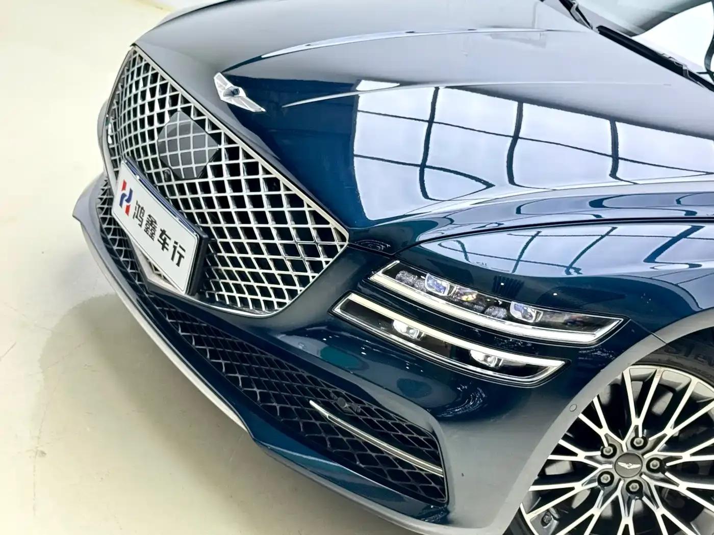 Genesis G80 2023 2.5T Rear-Wheel Drive Luxury Edition — миниатюра 5