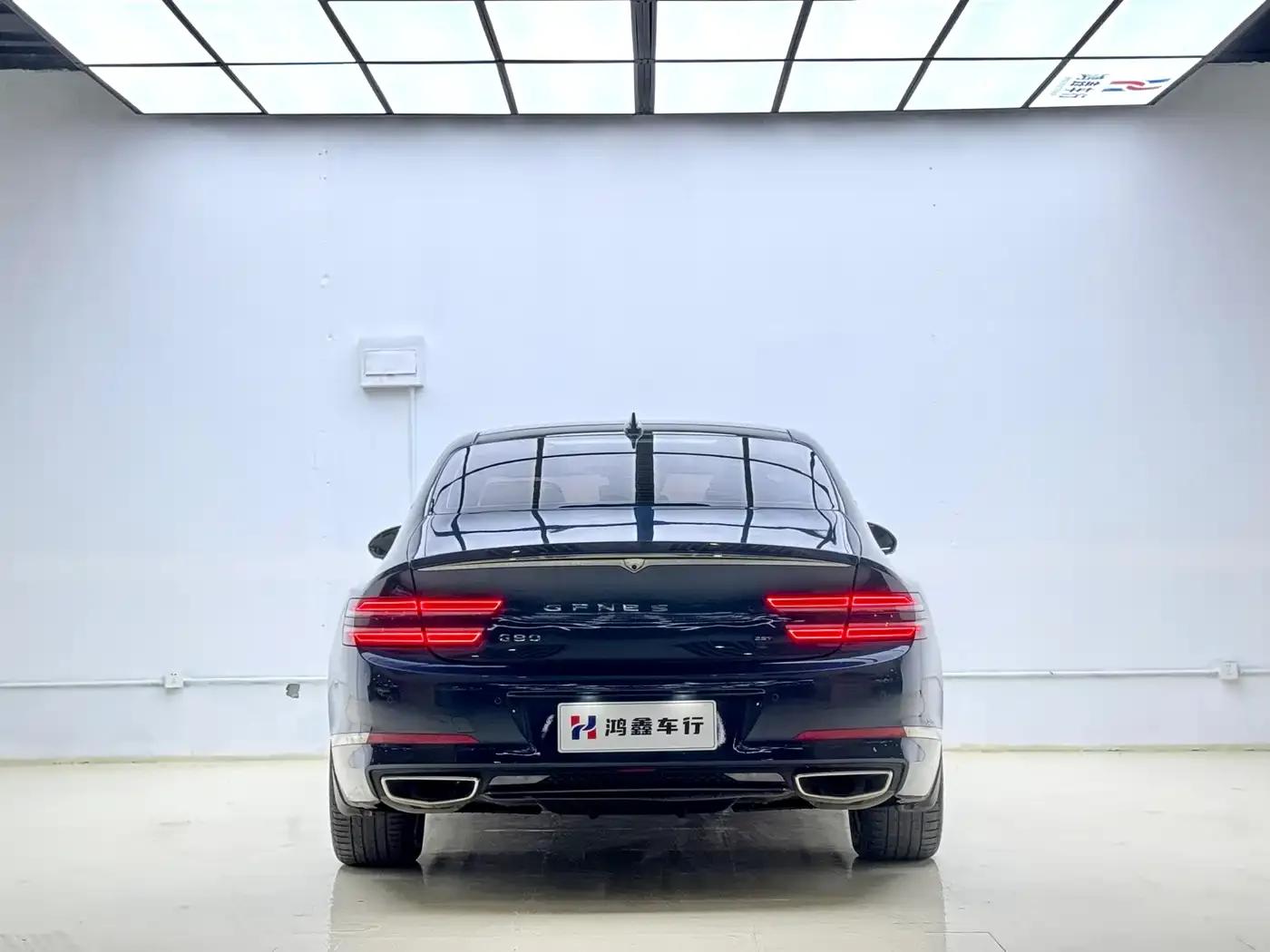 Genesis G80 2023 2.5T Rear-Wheel Drive Luxury Edition — миниатюра 6