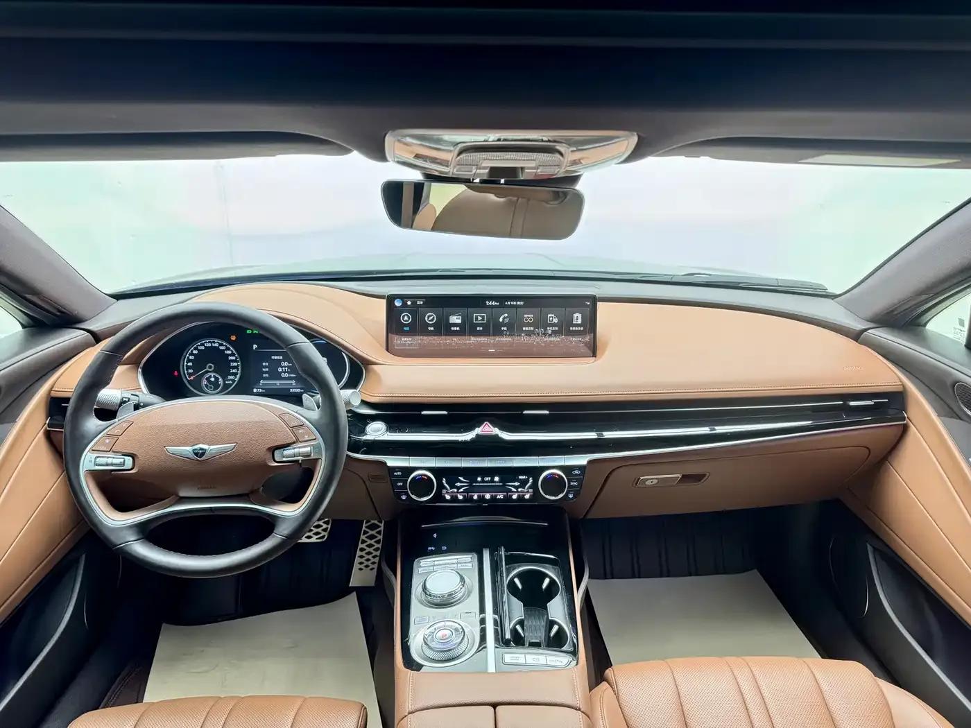 Genesis G80 2023 2.5T Rear-Wheel Drive Luxury Edition — миниатюра 9