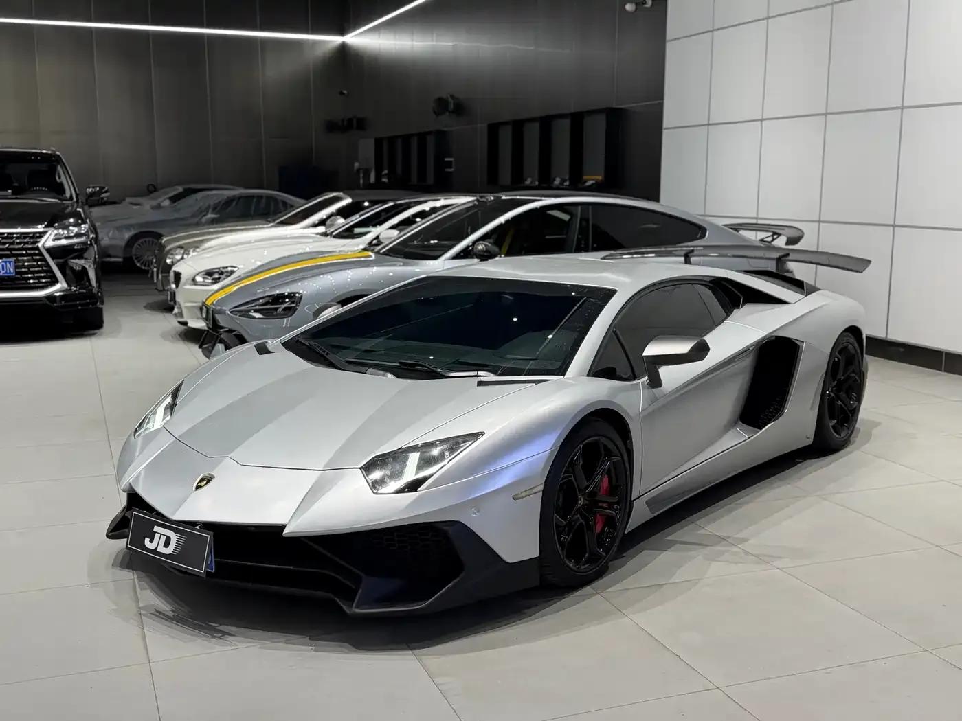 2011 Aventador LP 700-4 — миниатюра 2