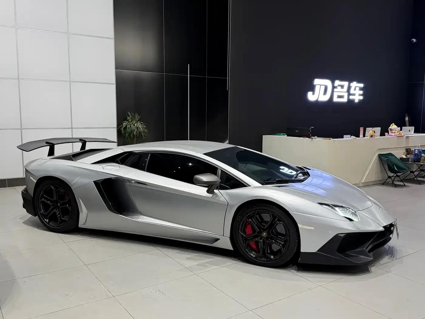 2011 Aventador LP 700-4 — миниатюра 11