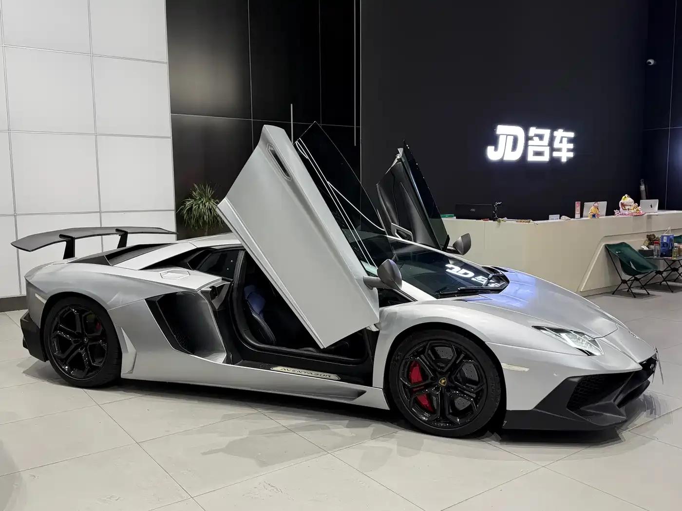 2011 Aventador LP 700-4 — миниатюра 6