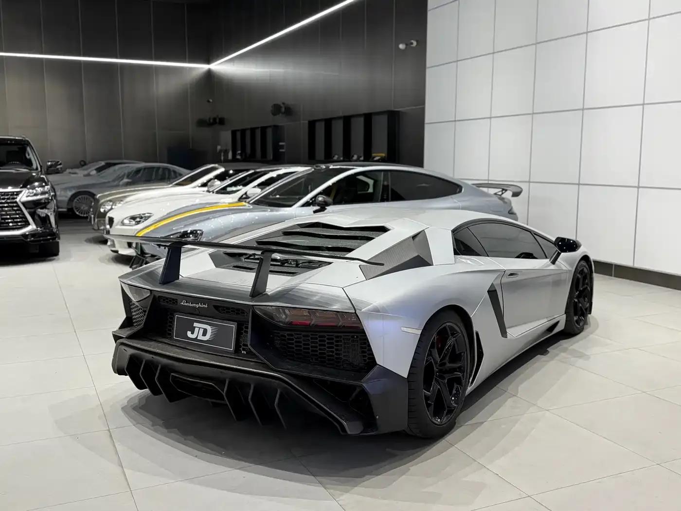 2011 Aventador LP 700-4 — миниатюра 7