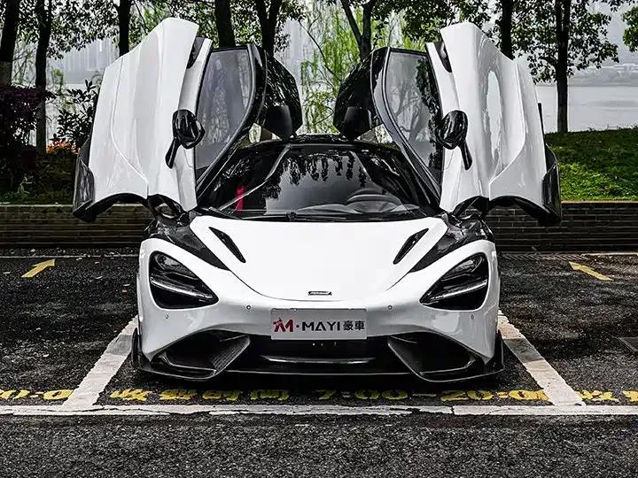 McLaren 720S 2019 4.0T Coupe — миниатюра 2