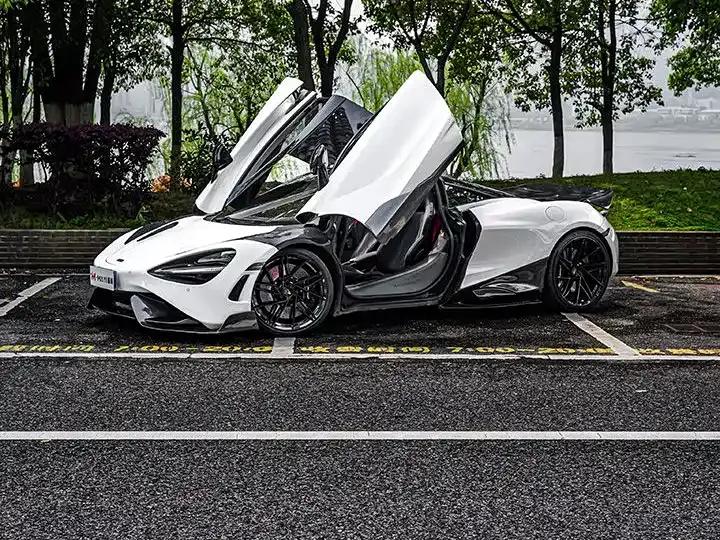 McLaren 720S 2019 4.0T Coupe — миниатюра 3