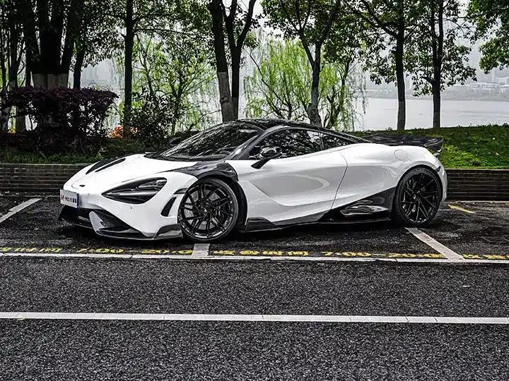 McLaren 720S 2019 4.0T Coupe — миниатюра 4