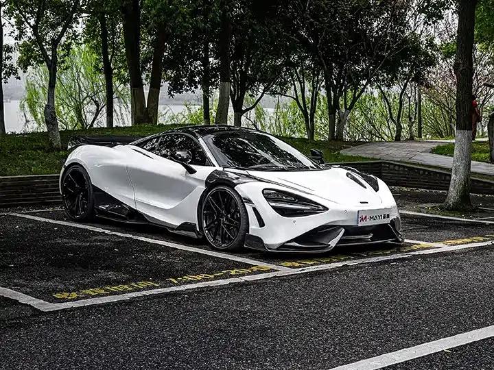 McLaren 720S 2019 4.0T Coupe — миниатюра 5