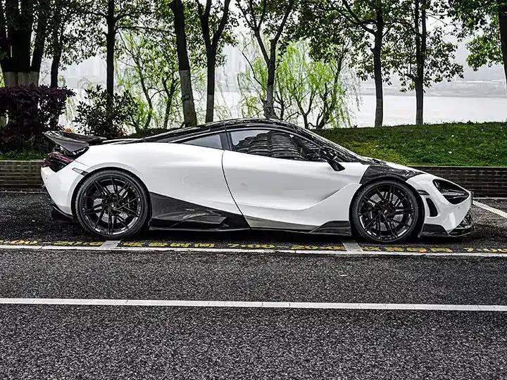 McLaren 720S 2019 4.0T Coupe — миниатюра 8