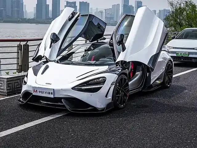 McLaren 720S 2019 4.0T Coupe