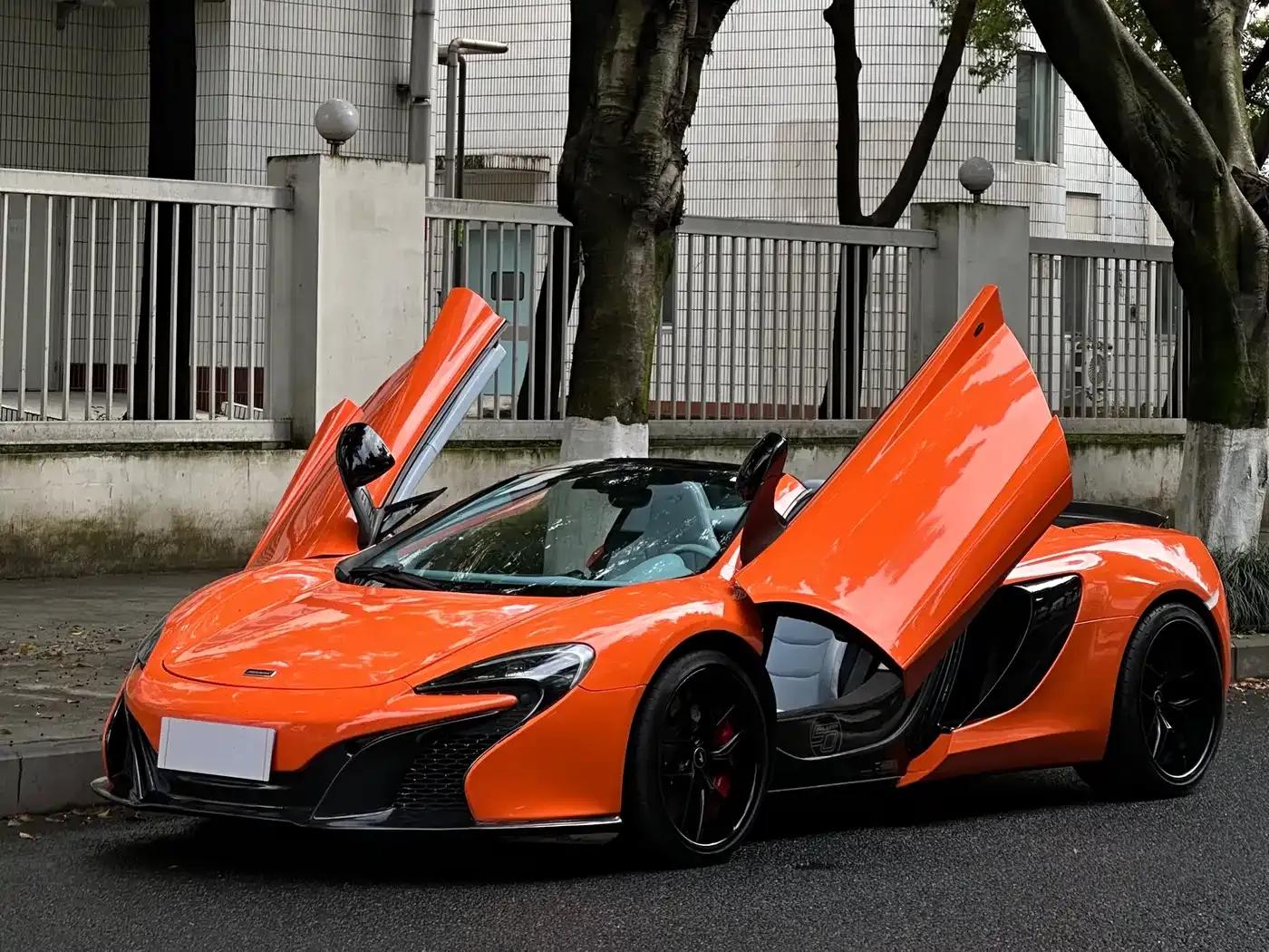 McLaren 12C 2013 3.8T SPIDER — миниатюра 1
